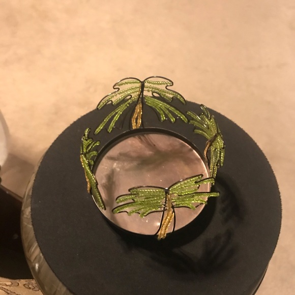 Palm Tree Candle Holder - Picture 3 of 4